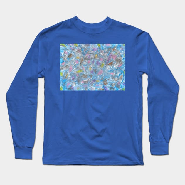 Texture - 272 Long Sleeve T-Shirt by walter festuccia